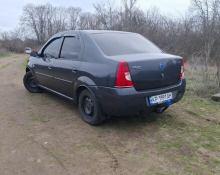 Серый Дачия Логан, объемом двигателя 1.6 л и пробегом 228 тыс. км за 4200 $, фото 2 на Automoto.ua