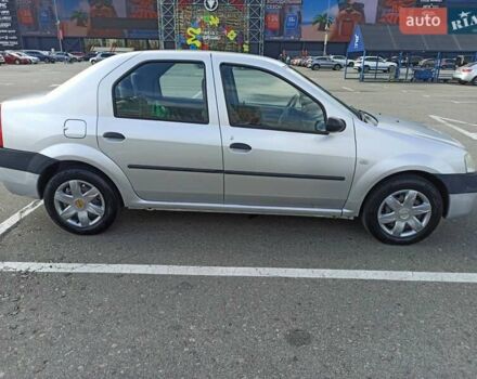 Серый Дачия Логан, объемом двигателя 1.6 л и пробегом 166 тыс. км за 5300 $, фото 3 на Automoto.ua