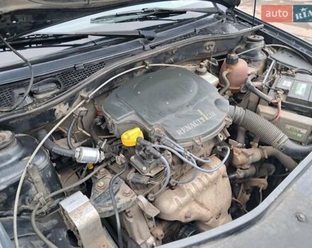 Серый Дачия Логан, объемом двигателя 1.4 л и пробегом 318 тыс. км за 2750 $, фото 7 на Automoto.ua