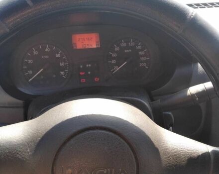 Серый Дачия Логан, объемом двигателя 1.4 л и пробегом 276 тыс. км за 2850 $, фото 12 на Automoto.ua