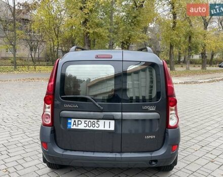 Серый Дачия Логан, объемом двигателя 1.6 л и пробегом 186 тыс. км за 3950 $, фото 3 на Automoto.ua