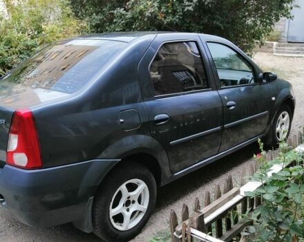 Серый Дачия Логан, объемом двигателя 0 л и пробегом 299 тыс. км за 3000 $, фото 1 на Automoto.ua