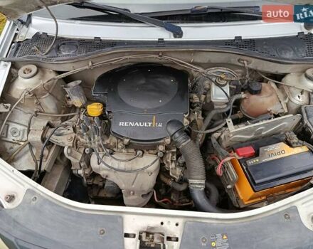 Сірий Дачія Logan, об'ємом двигуна 1.39 л та пробігом 177 тис. км за 3300 $, фото 5 на Automoto.ua