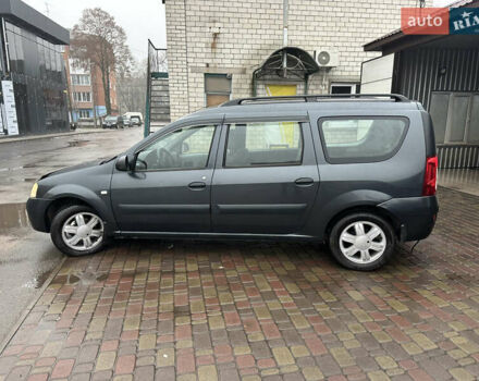 Сірий Дачія Logan, об'ємом двигуна 1.6 л та пробігом 171 тис. км за 5700 $, фото 16 на Automoto.ua