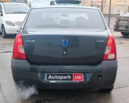 Сірий Дачія Logan, об'ємом двигуна 1.6 л та пробігом 360 тис. км за 3190 $, фото 7 на Automoto.ua