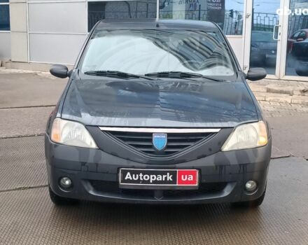 Серый Дачия Логан, объемом двигателя 1.6 л и пробегом 360 тыс. км за 3190 $, фото 1 на Automoto.ua