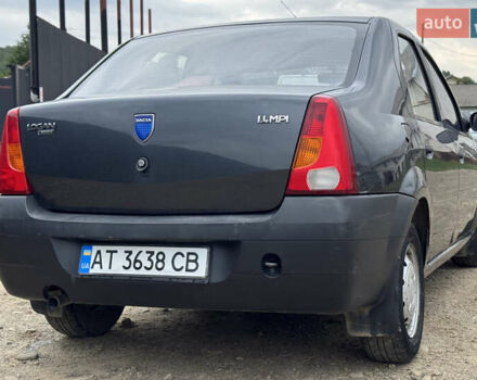 Сірий Дачія Logan, об'ємом двигуна 1.39 л та пробігом 213 тис. км за 2700 $, фото 5 на Automoto.ua