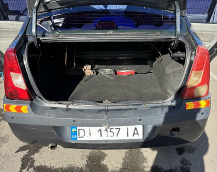 Серый Дачия Логан, объемом двигателя 1.4 л и пробегом 248 тыс. км за 3500 $, фото 4 на Automoto.ua