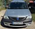 Серый Дачия Логан, объемом двигателя 1.6 л и пробегом 396 тыс. км за 4400 $, фото 1 на Automoto.ua