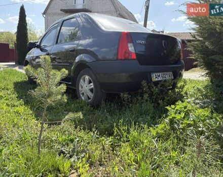 Серый Дачия Логан, объемом двигателя 1.6 л и пробегом 190 тыс. км за 3500 $, фото 4 на Automoto.ua