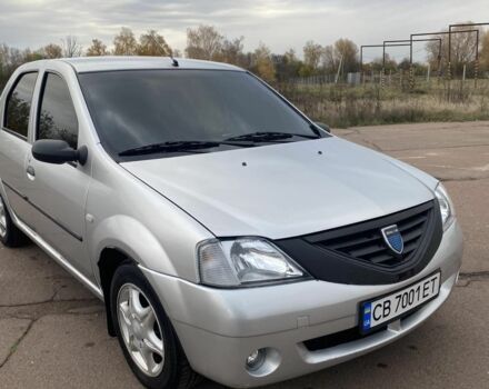 Серый Дачия Логан, объемом двигателя 1.4 л и пробегом 317 тыс. км за 3600 $, фото 1 на Automoto.ua