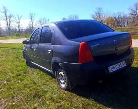 Серый Дачия Логан, объемом двигателя 1.4 л и пробегом 154 тыс. км за 2200 $, фото 4 на Automoto.ua