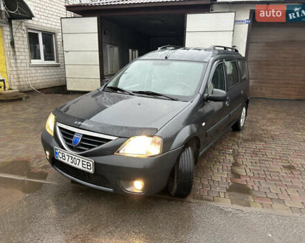 Сірий Дачія Logan, об'ємом двигуна 1.6 л та пробігом 171 тис. км за 5700 $, фото 24 на Automoto.ua