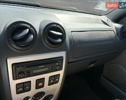 Серый Дачия Логан, объемом двигателя 1.6 л и пробегом 190 тыс. км за 3500 $, фото 8 на Automoto.ua