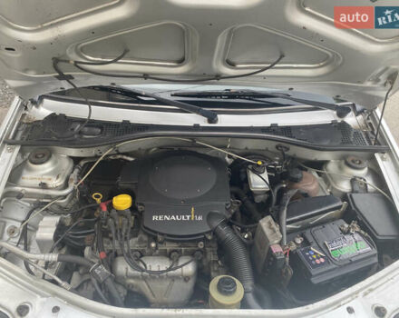 Дачія Logan 2007 у Полтаві на Automoto.ua Сірий Дачія Logan, об'ємом двигуна 1.6 л та пробігом 340 тис. км за 2600 $, фото 5 на Automoto.ua