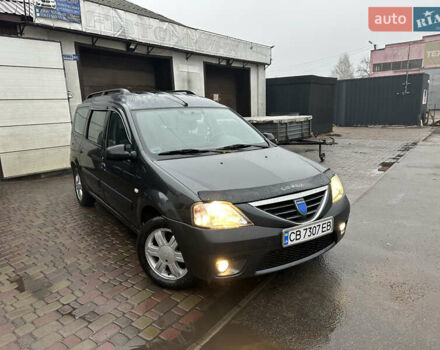 Сірий Дачія Logan, об'ємом двигуна 1.6 л та пробігом 171 тис. км за 5700 $, фото 1 на Automoto.ua