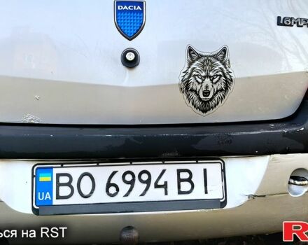 Серый Дачия Логан, объемом двигателя 1.6 л и пробегом 300 тыс. км за 2700 $, фото 13 на Automoto.ua