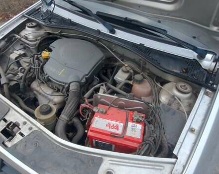 Сірий Дачія Logan, об'ємом двигуна 1.6 л та пробігом 160 тис. км за 3700 $, фото 6 на Automoto.ua