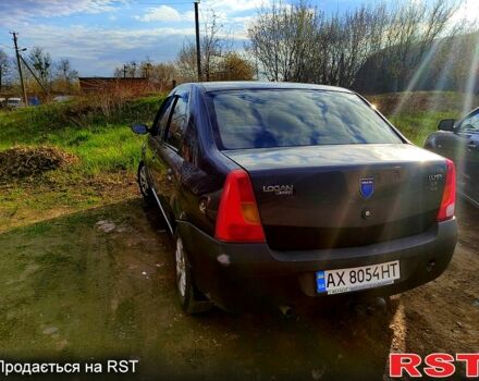 Сірий Дачія Logan, об'ємом двигуна 1.4 л та пробігом 234 тис. км за 4600 $, фото 6 на Automoto.ua