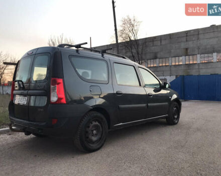 Серый Дачия Логан, объемом двигателя 1.6 л и пробегом 265 тыс. км за 4400 $, фото 8 на Automoto.ua