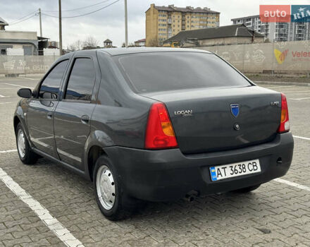Серый Дачия Логан, объемом двигателя 1.4 л и пробегом 213 тыс. км за 3600 $, фото 8 на Automoto.ua