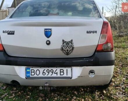 Сірий Дачія Logan, об'ємом двигуна 1.6 л та пробігом 300 тис. км за 2700 $, фото 4 на Automoto.ua