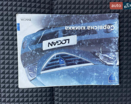 Серый Дачия Логан, объемом двигателя 1.6 л и пробегом 171 тыс. км за 4250 $, фото 10 на Automoto.ua