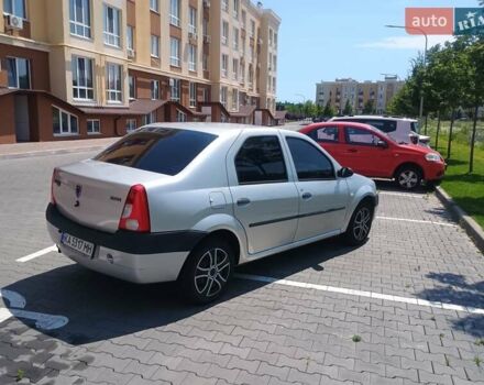 Серый Дачия Логан, объемом двигателя 1.4 л и пробегом 164 тыс. км за 4200 $, фото 35 на Automoto.ua