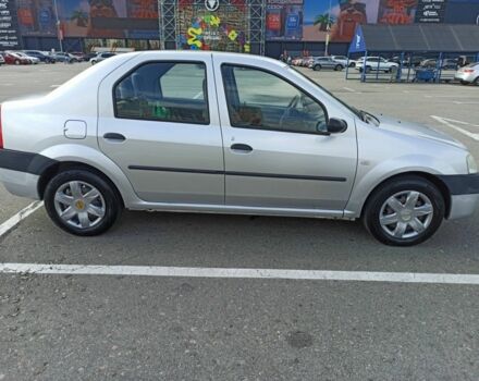 Серый Дачия Логан, объемом двигателя 1.6 л и пробегом 166 тыс. км за 5300 $, фото 3 на Automoto.ua