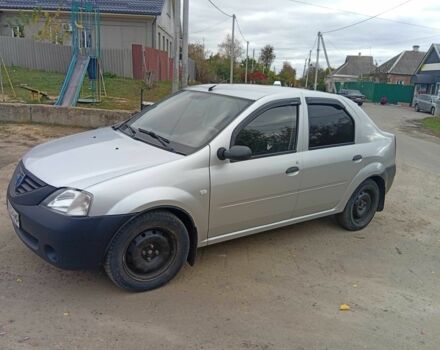 Серый Дачия Логан, объемом двигателя 1.4 л и пробегом 256 тыс. км за 3400 $, фото 3 на Automoto.ua