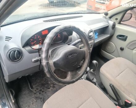 Серый Дачия Логан, объемом двигателя 1.6 л и пробегом 360 тыс. км за 3190 $, фото 19 на Automoto.ua
