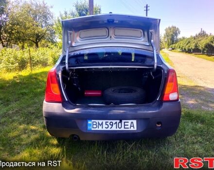 Серый Дачия Логан, объемом двигателя 1.4 л и пробегом 220 тыс. км за 3500 $, фото 9 на Automoto.ua