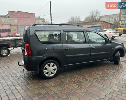 Сірий Дачія Logan, об'ємом двигуна 1.6 л та пробігом 171 тис. км за 5700 $, фото 11 на Automoto.ua