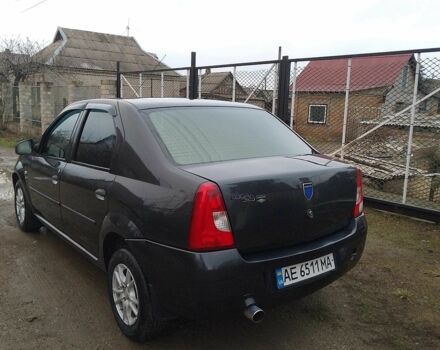 Серый Дачия Логан, объемом двигателя 1.4 л и пробегом 250 тыс. км за 3200 $, фото 1 на Automoto.ua