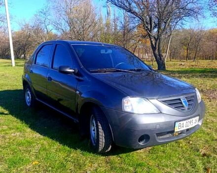 Серый Дачия Логан, объемом двигателя 1.4 л и пробегом 154 тыс. км за 2200 $, фото 1 на Automoto.ua