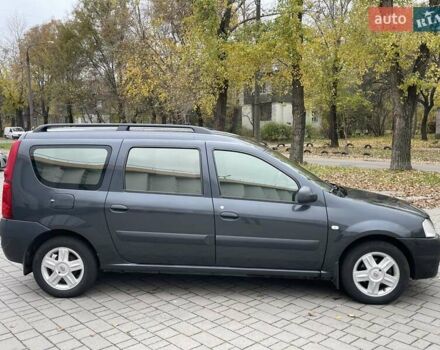 Серый Дачия Логан, объемом двигателя 1.6 л и пробегом 186 тыс. км за 3950 $, фото 5 на Automoto.ua