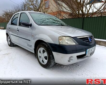 Серый Дачия Логан, объемом двигателя 1.4 л и пробегом 213 тыс. км за 2900 $, фото 1 на Automoto.ua
