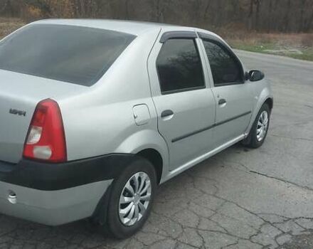 Сірий Дачія Logan, об'ємом двигуна 1.6 л та пробігом 160 тис. км за 3700 $, фото 19 на Automoto.ua