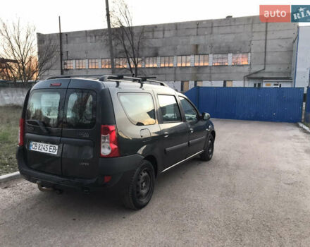 Серый Дачия Логан, объемом двигателя 1.6 л и пробегом 265 тыс. км за 4400 $, фото 6 на Automoto.ua