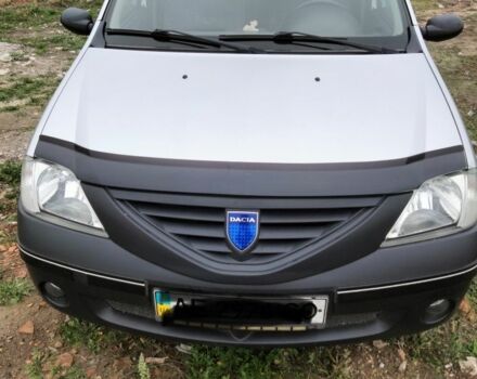 Серый Дачия Логан, объемом двигателя 1.4 л и пробегом 151 тыс. км за 4300 $, фото 11 на Automoto.ua