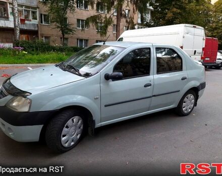 Серый Дачия Логан, объемом двигателя 1.6 л и пробегом 191 тыс. км за 3600 $, фото 1 на Automoto.ua