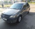 Серый Дачия Логан, объемом двигателя 1.4 л и пробегом 220 тыс. км за 1710 $, фото 1 на Automoto.ua