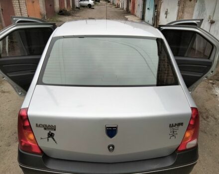 Серый Дачия Логан, объемом двигателя 1.4 л и пробегом 151 тыс. км за 4300 $, фото 1 на Automoto.ua