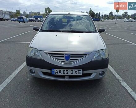 Серый Дачия Логан, объемом двигателя 1.6 л и пробегом 166 тыс. км за 5300 $, фото 1 на Automoto.ua