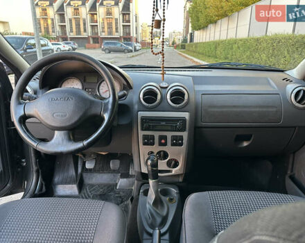 Серый Дачия Логан, объемом двигателя 1.6 л и пробегом 287 тыс. км за 2750 $, фото 10 на Automoto.ua