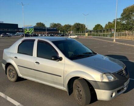 Серый Дачия Логан, объемом двигателя 1.4 л и пробегом 200 тыс. км за 3500 $, фото 2 на Automoto.ua