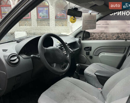 Серый Дачия Логан, объемом двигателя 1.6 л и пробегом 240 тыс. км за 3500 $, фото 8 на Automoto.ua