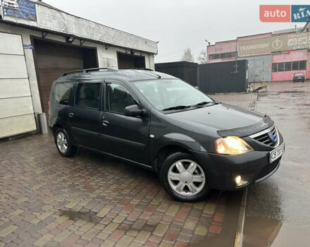 Сірий Дачія Logan, об'ємом двигуна 1.6 л та пробігом 171 тис. км за 5700 $, фото 4 на Automoto.ua
