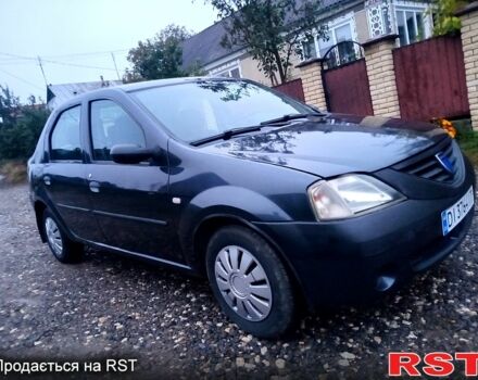 Серый Дачия Логан, объемом двигателя 1.6 л и пробегом 0 тыс. км за 2850 $, фото 3 на Automoto.ua