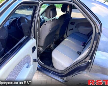 Серый Дачия Логан, объемом двигателя 1.6 л и пробегом 219 тыс. км за 4200 $, фото 8 на Automoto.ua